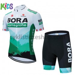 Cyklistický Komplet 2021 BORA-hansgrohe Dětský M003