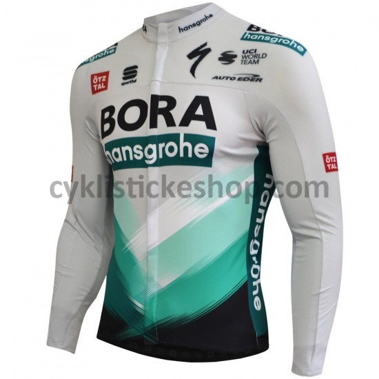 Cyklistický Dres s Dlouhými Rukávy 2021 BORA-hansgrohe M001