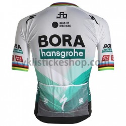 Cyklistický Dres s Krátkým Rukávem 2021 BORA-hansgrohe M001
