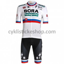 Cyklistický BIB Komplet 2021 BORA-hansgrohe M002