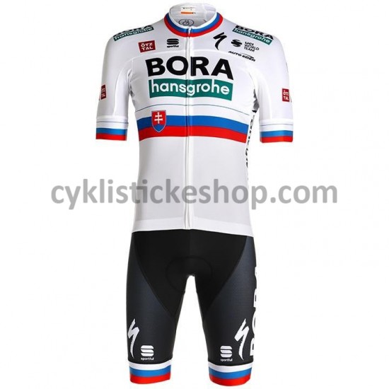 Cyklistický BIB Komplet 2021 BORA-hansgrohe M002