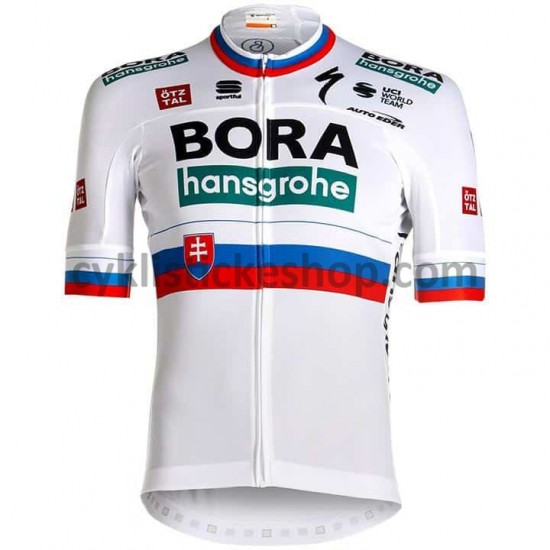 Cyklistický Dres s Krátkým Rukávem 2021 BORA-hansgrohe M002
