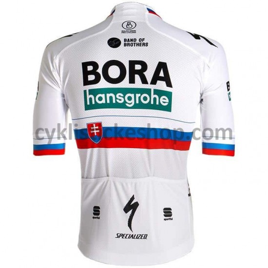 Cyklistický Dres s Krátkým Rukávem 2021 BORA-hansgrohe M002