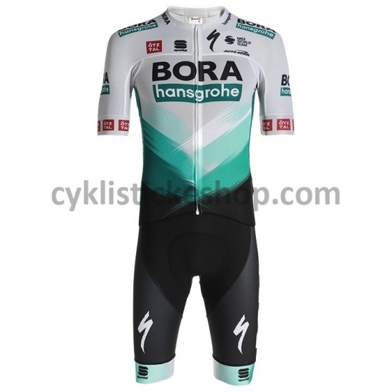 Cyklistický BIB Komplet 2021 BORA-hansgrohe M003