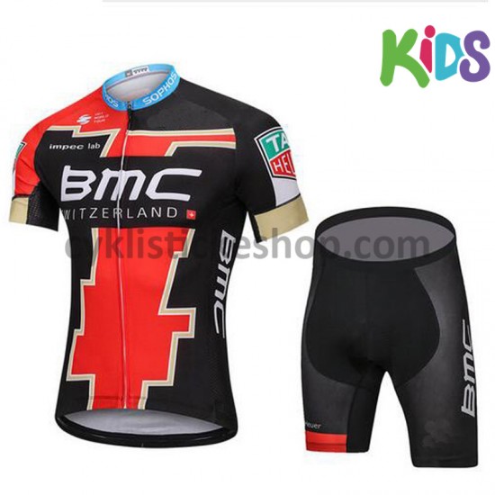 Cyklistický Komplet 2018 BMC Racing Team Dětský M002