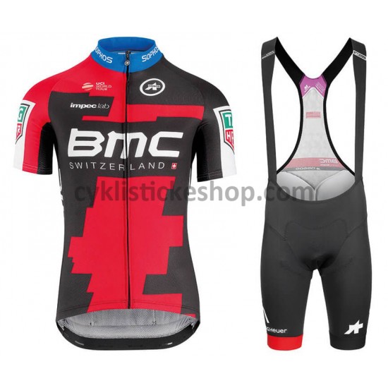 Cyklistický BIB Komplet 2018 BMC Racing Team M001