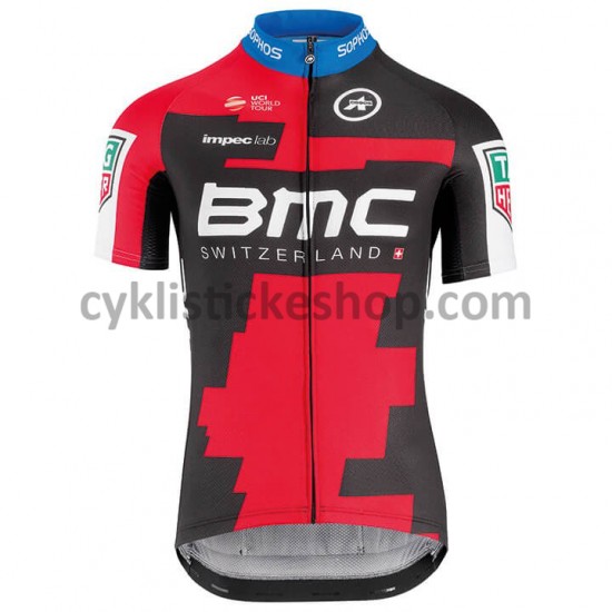 Cyklistický Dres s Krátkým Rukávem 2018 BMC Racing Team M001