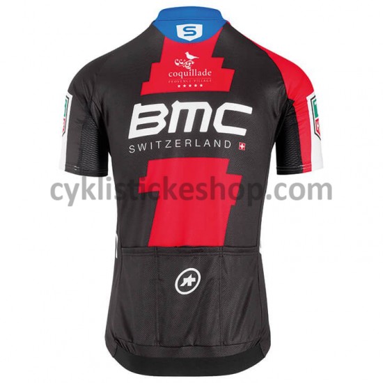 Cyklistický Dres s Krátkým Rukávem 2018 BMC Racing Team M001
