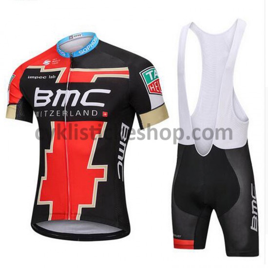 Cyklistický BIB Komplet 2018 BMC Racing Team M002