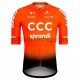 Cyklistický Dres s Krátkým Rukávem 2020 CCC Pro Team M001