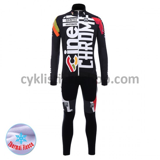 Cyklistický Bib Thermo Set 2017 Cinelli Chrome M001