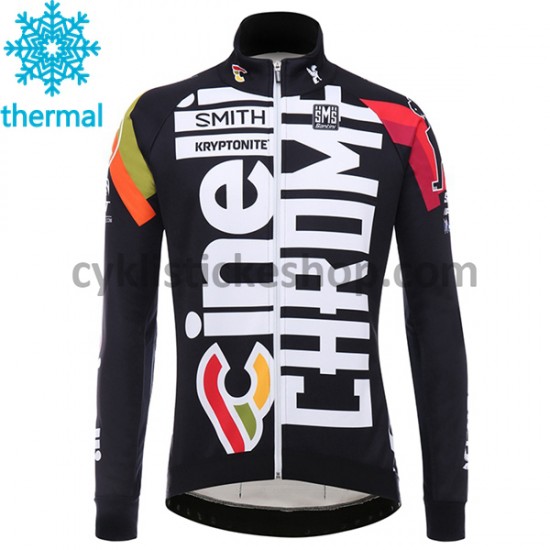 Cyklistický Bib Thermo Set 2017 Cinelli Chrome M001