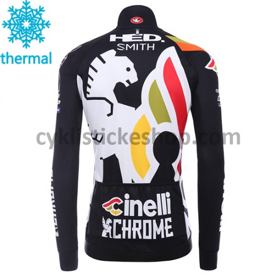 Cyklistický Bib Thermo Set 2017 Cinelli Chrome M001