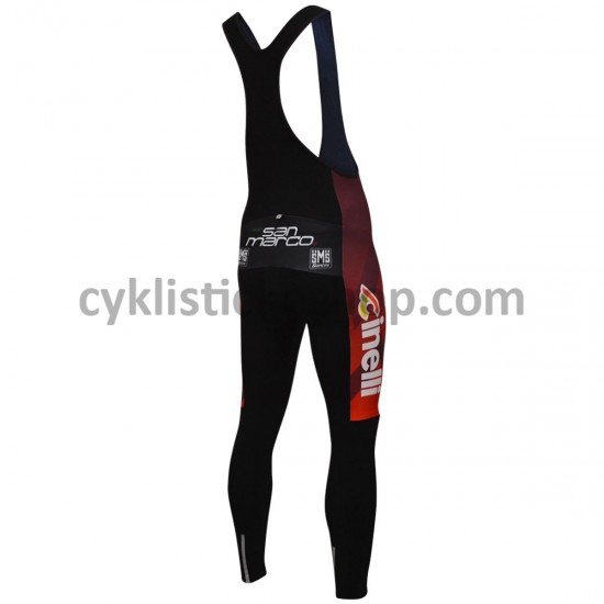 Cyklistické Kalhoty Bib 2018 Cinelli Chrome M001