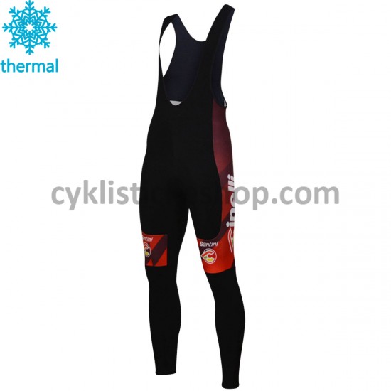 Thermo Cyklistické Kalhoty Bib 2018 Cinelli Chrome M001