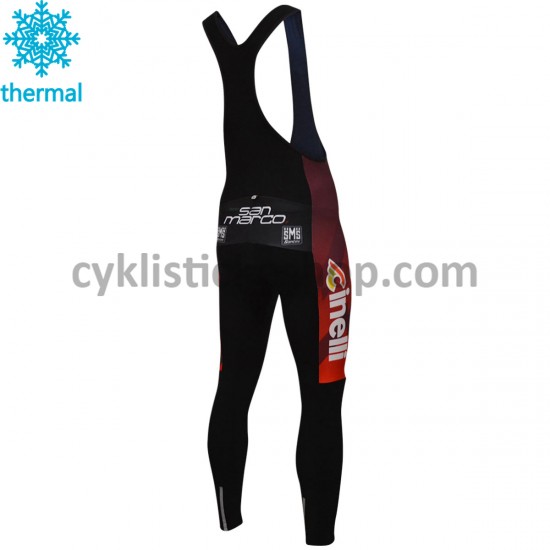 Thermo Cyklistické Kalhoty Bib 2018 Cinelli Chrome M001