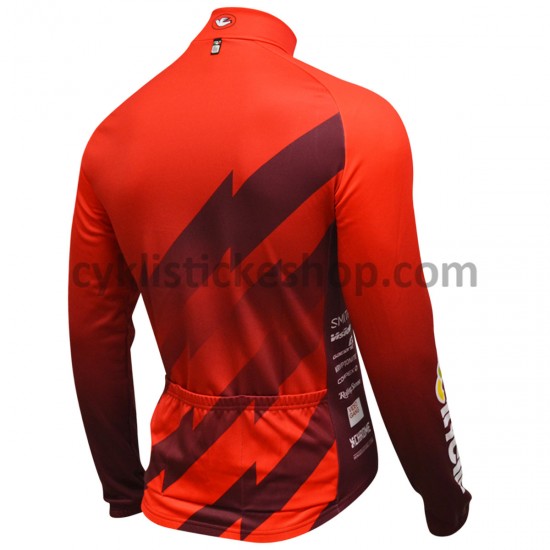 Cyklistický Dres s Dlouhými Rukávy 2018 Cinelli Chrome M001