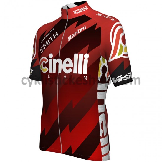 Cyklistický Dres s Krátkým Rukávem 2018 Cinelli Chrome M001