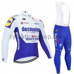 Cyklistický Bib Set 2020 Deceuninck–Quick-Step M001