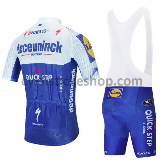 Cyklistický BIB Komplet 2020 Deceuninck–Quick-Step M001