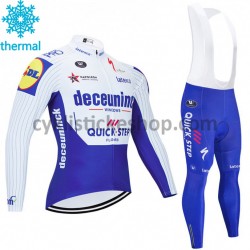Cyklistický Bib Thermo Set 2020 Deceuninck–Quick-Step M001