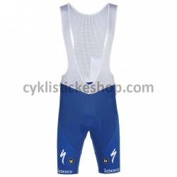 Cyklistické Kraťasy Bib 2020 Deceuninck–Quick-Step M001