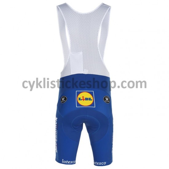Cyklistické Kraťasy Bib 2020 Deceuninck–Quick-Step M001