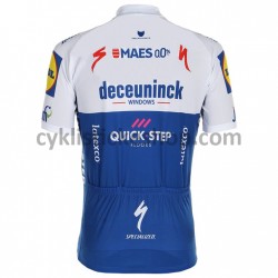 Cyklistický Dres s Krátkým Rukávem 2020 Deceuninck–Quick-Step M001