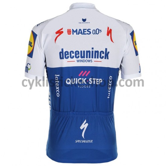 Cyklistický Dres s Krátkým Rukávem 2020 Deceuninck–Quick-Step M001