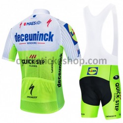 Cyklistický BIB Komplet 2020 Deceuninck–Quick-Step M002