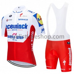 Cyklistický BIB Komplet 2020 Deceuninck–Quick-Step M003