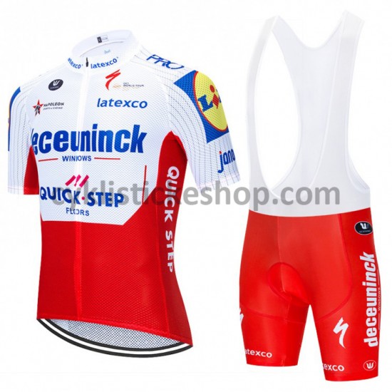 Cyklistický BIB Komplet 2020 Deceuninck–Quick-Step M003