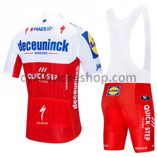 Cyklistický BIB Komplet 2020 Deceuninck–Quick-Step M003