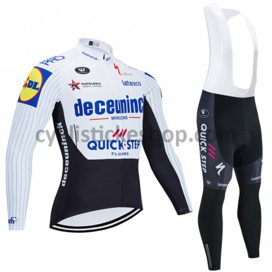 Cyklistický Bib Set 2020 Deceuninck–Quick-Step M004