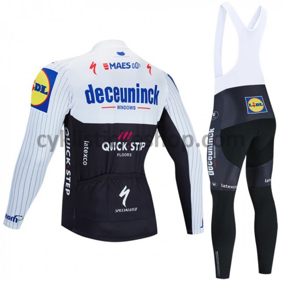 Cyklistický Bib Set 2020 Deceuninck–Quick-Step M004