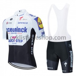 Cyklistický BIB Komplet 2020 Deceuninck–Quick-Step M004