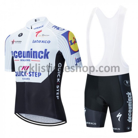 Cyklistický BIB Komplet 2020 Deceuninck–Quick-Step M004
