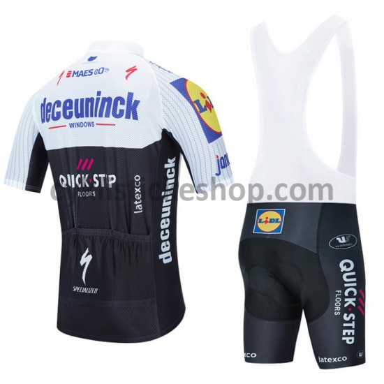 Cyklistický BIB Komplet 2020 Deceuninck–Quick-Step M004