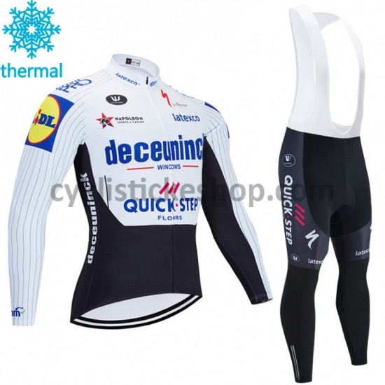 Cyklistický Bib Thermo Set 2020 Deceuninck–Quick-Step M004