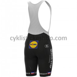 Cyklistické Kraťasy Bib 2021 Deceuninck-Quick-Step M001