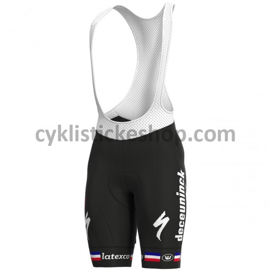 Cyklistické Kraťasy Bib 2021 Deceuninck-Quick-Step M001
