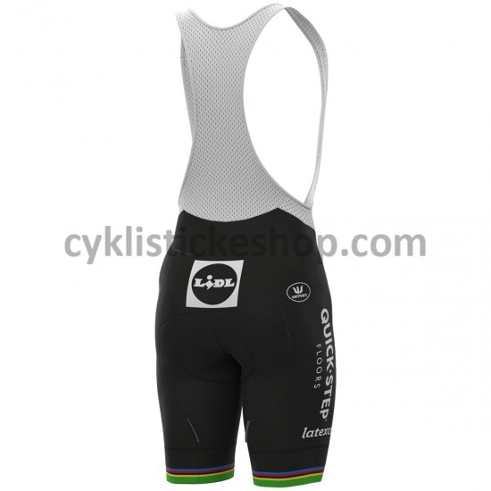 Cyklistické Kraťasy Bib 2021 Deceuninck-Quick-Step M002