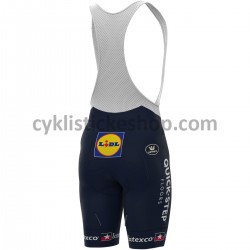 Cyklistické Kraťasy Bib 2021 Deceuninck-Quick-Step M004