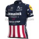 Cyklistický Dres s Krátkým Rukávem 2021 Deceuninck-Quick-Step M004