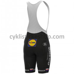 Cyklistické Kraťasy Bib 2021 Deceuninck-Quick-Step M005