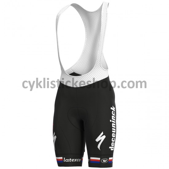Cyklistické Kraťasy Bib 2021 Deceuninck-Quick-Step M005