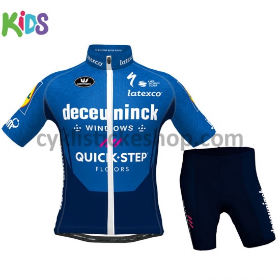 Cyklistický Komplet 2021 Deceuninck–Quick-Step Dětský M001
