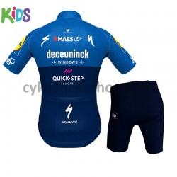 Cyklistický Komplet 2021 Deceuninck–Quick-Step Dětský M001