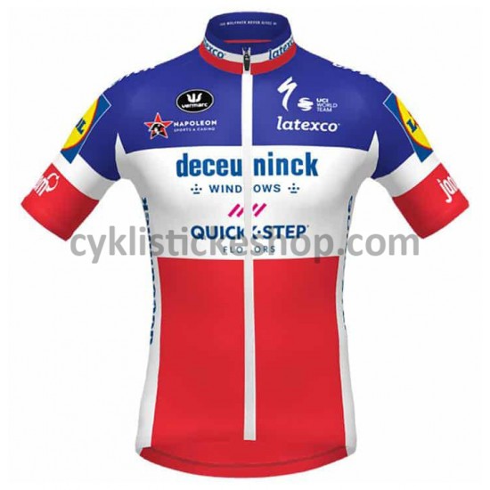 Cyklistický BIB Komplet 2021 Deceuninck–Quick-Step M001