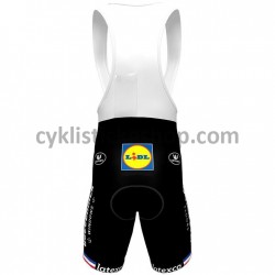 Cyklistický BIB Komplet 2021 Deceuninck–Quick-Step M001